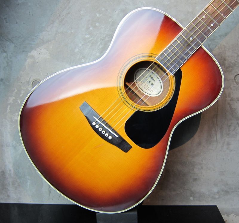 Yamaha FS-325 TBS アコースティックギター【中古品】 Yahoo!オークション -「fs-325 tbs」の落札相場・落札価格