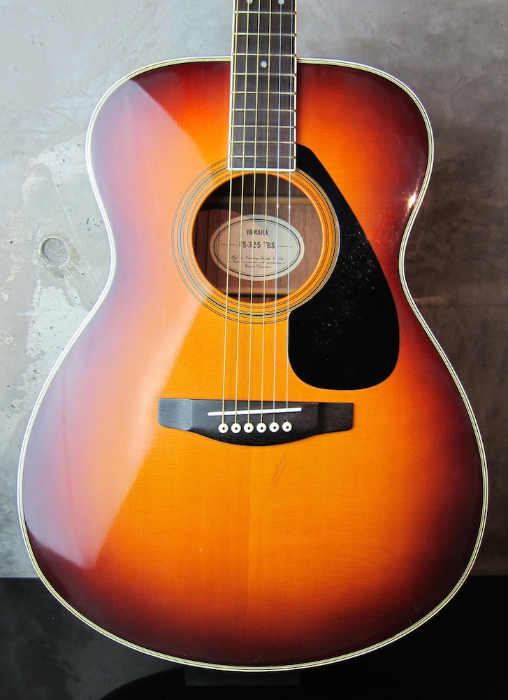 YAMAHA FS-325 TBS アコースティックギター 初心者にオススメ!YAMAHA FS-325中古品が入荷!! « 浜松の中古楽器の