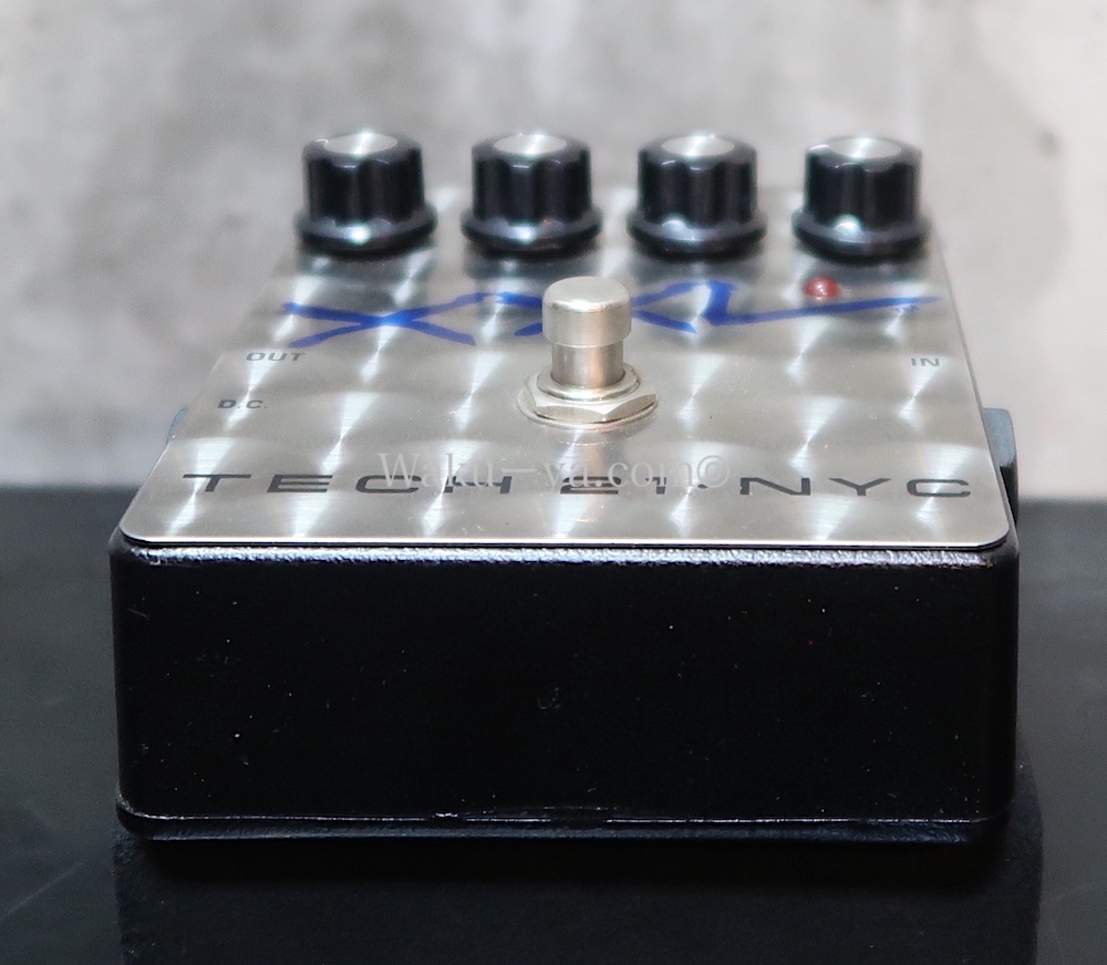 Tech 21 XXL ディストーションペダル XXL Guitar – Tech 21 NYC