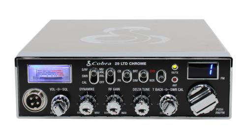 Cobra CCBP29LTCH FM Mode CB | Cobra 29 LTD Chrome CB Radio