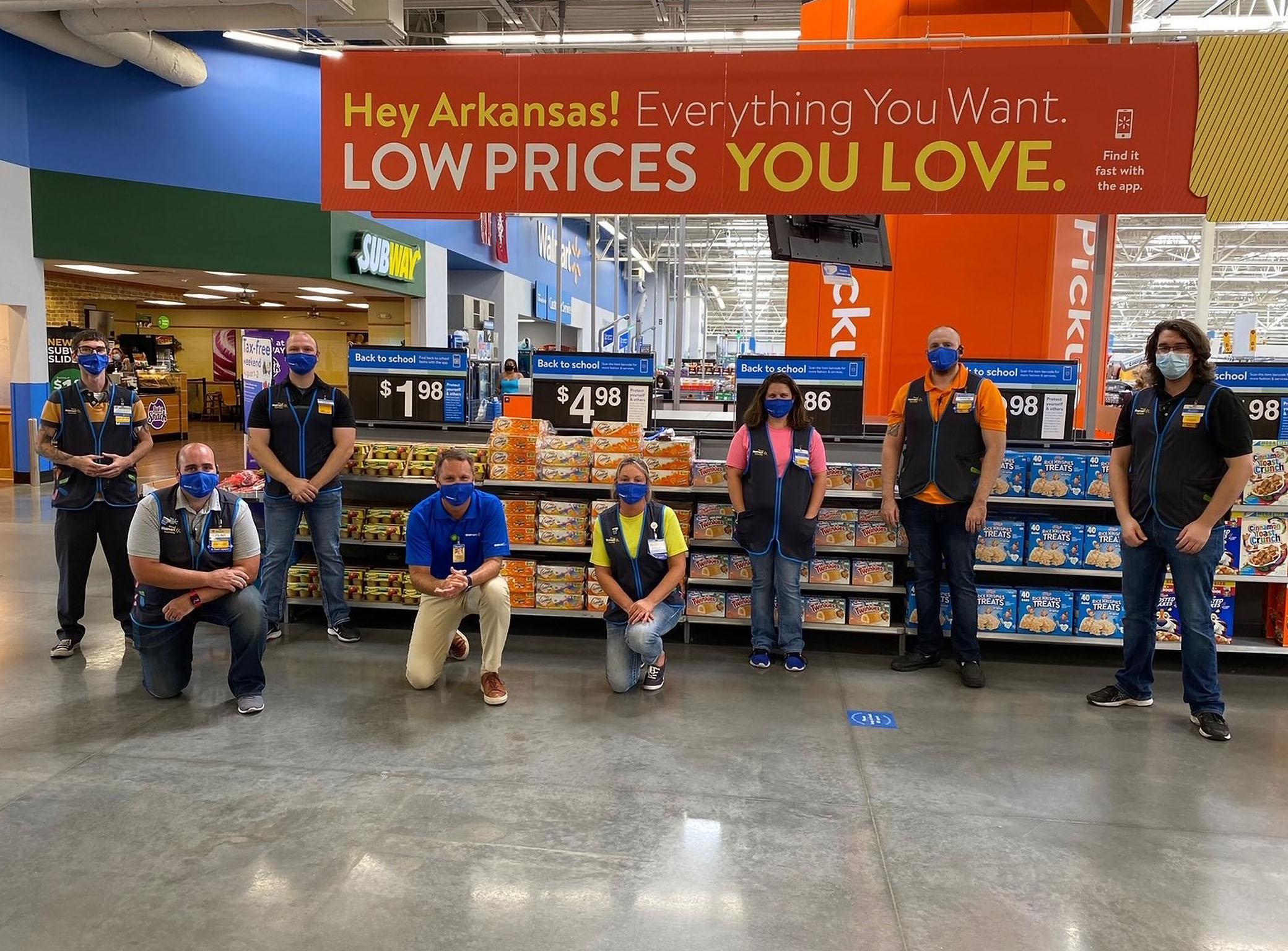 A Second Chance for Walmart In Newport, Arkansas