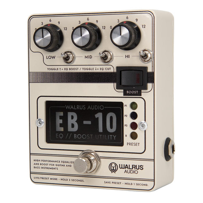 EB-10 Preamp // EQ // Boost