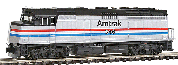 Kato - EMD F40PH - Standard DC - Amtrak #346 (Phase III Scheme