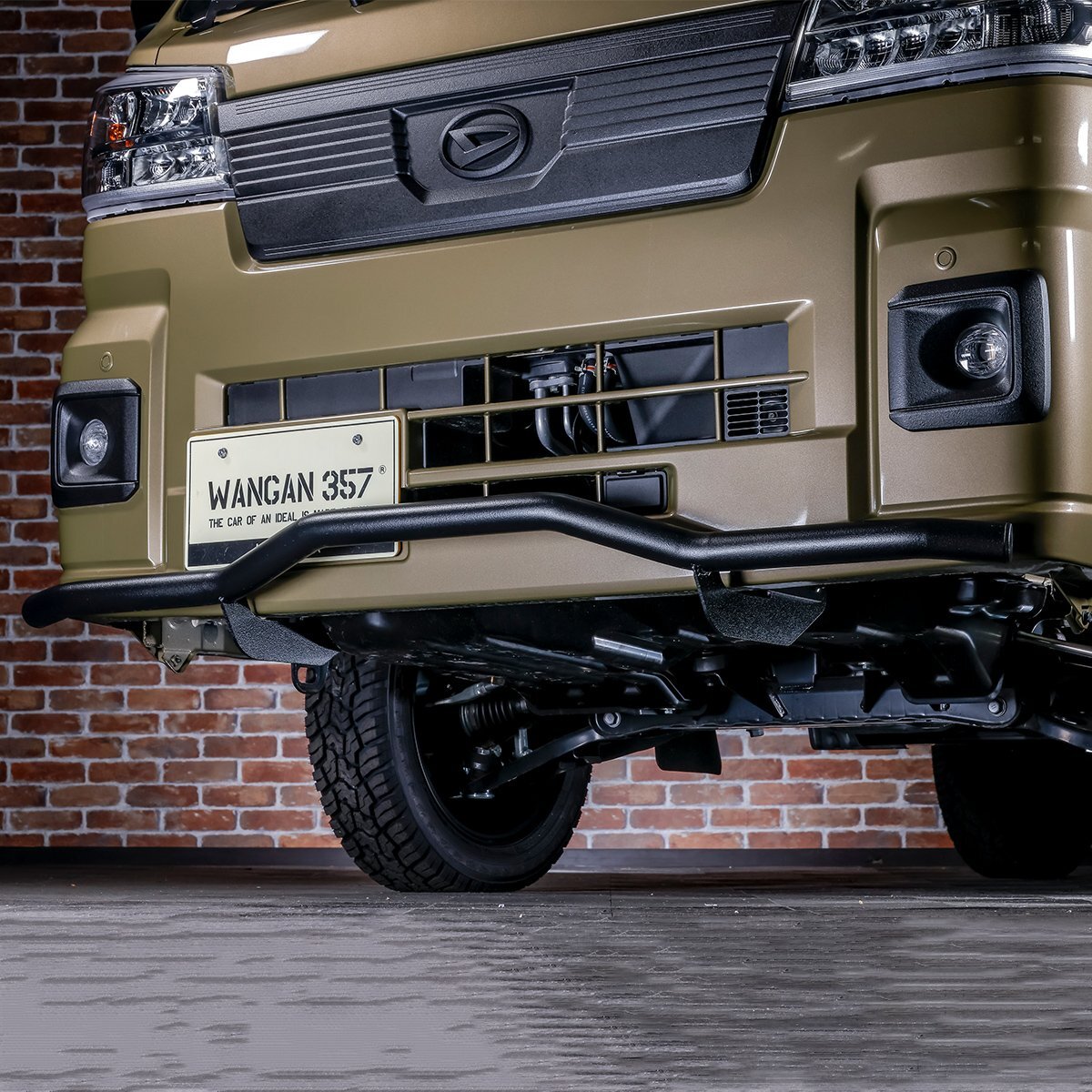 WANGAN357 S500P S510P ハイゼットトラック ジャンボ フロント