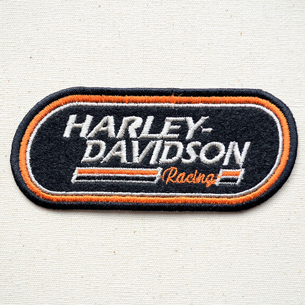 ワッペン ハーレーダビッドソン Harley-Davidson(レーシング