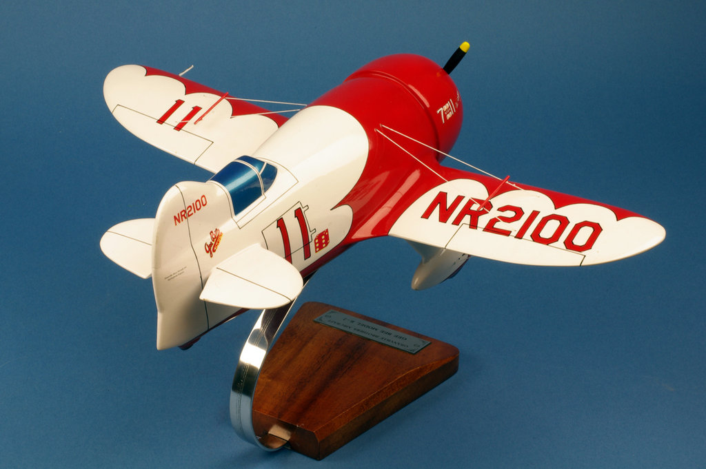 Gee Bee R1 Super Sportster - Warbirdmodelle