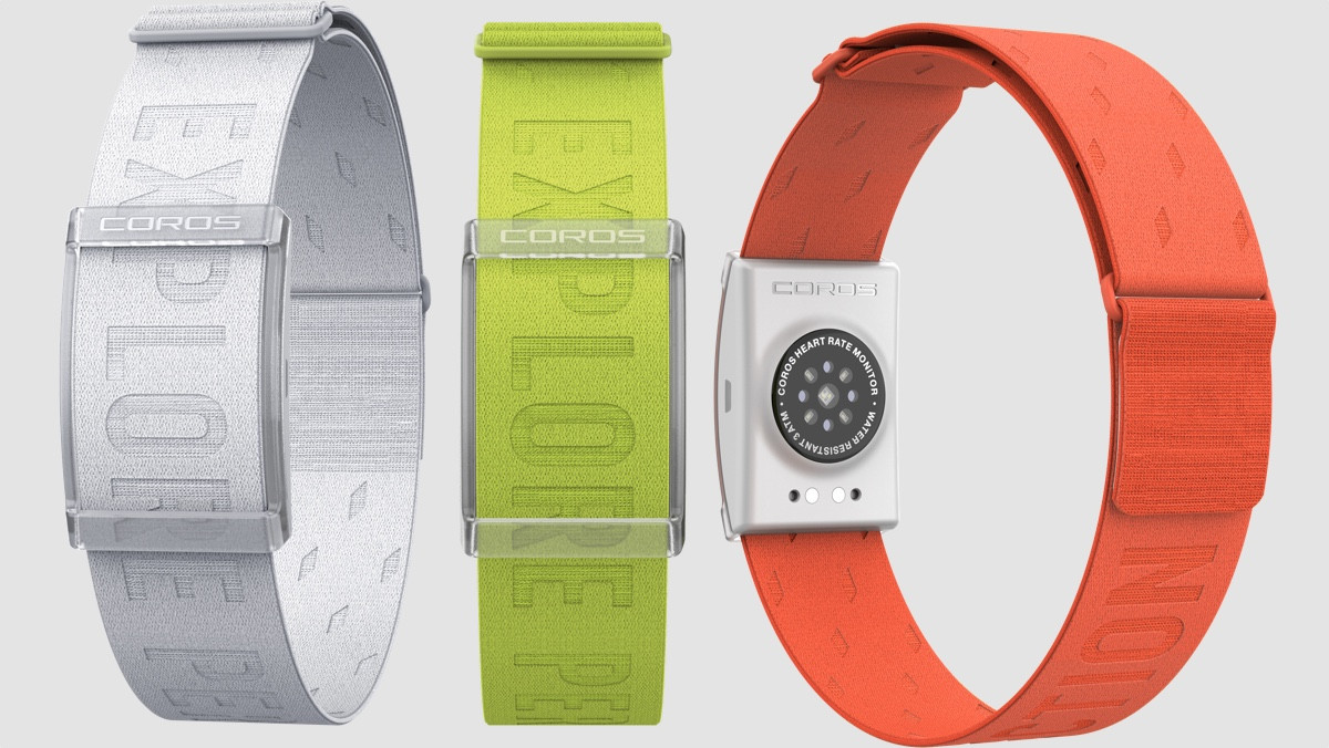 Coros launches Heart Rate Monitor accessory you wear on your arm