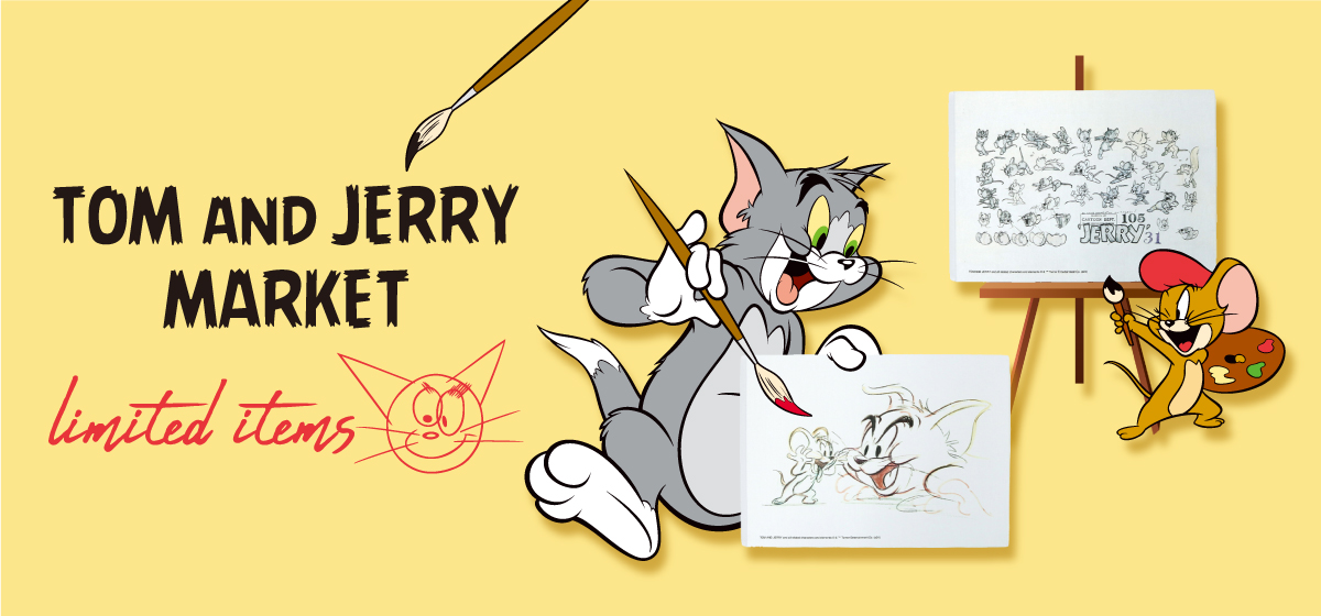 ポスターフレーム - TOM AND JERRY Official Online Store
