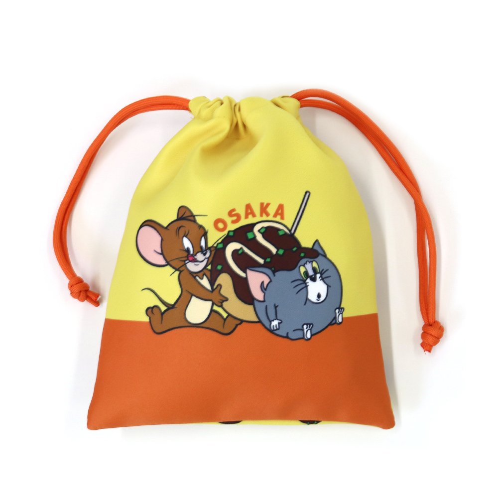 トムとジェリー ご当地 大阪 巾着 - TOM AND JERRY Official Online Store