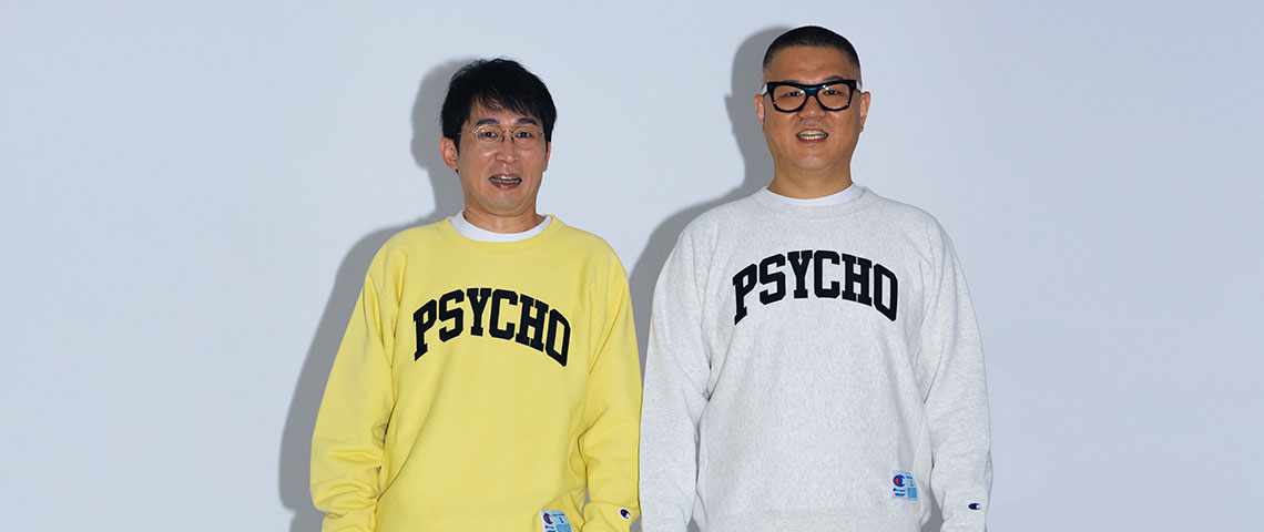 チャンピオン、 UNDERCOVER とのコラボレーションを第二弾を発表 | warp