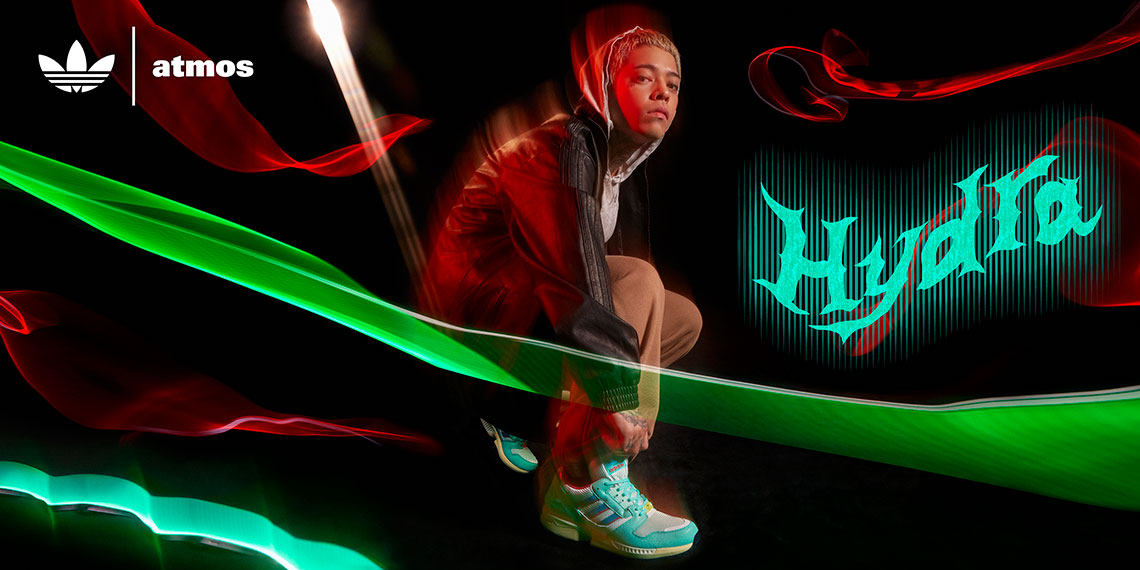 ZX 8000 G-SNK Hydra”を題材にラッパー Hideyoshiのリリックがリリース