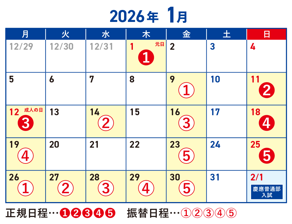 NN志望校別コース（後期） 慶應義塾普通部クラス 小6 | オプション