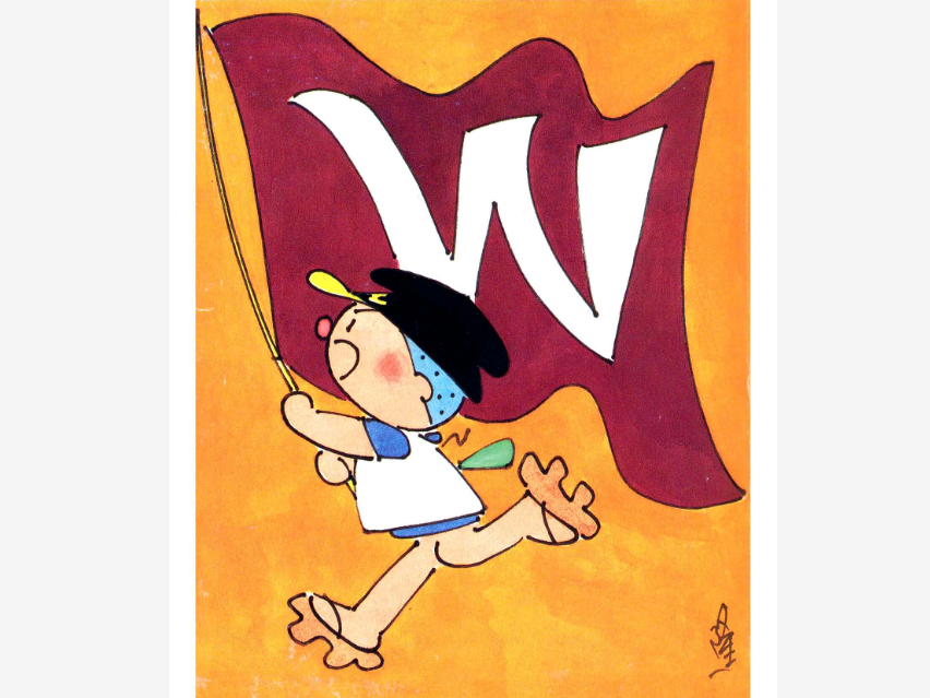 360度映像】【早稲田大学歴史館】企画展「フクちゃん ワセダダイガクノ