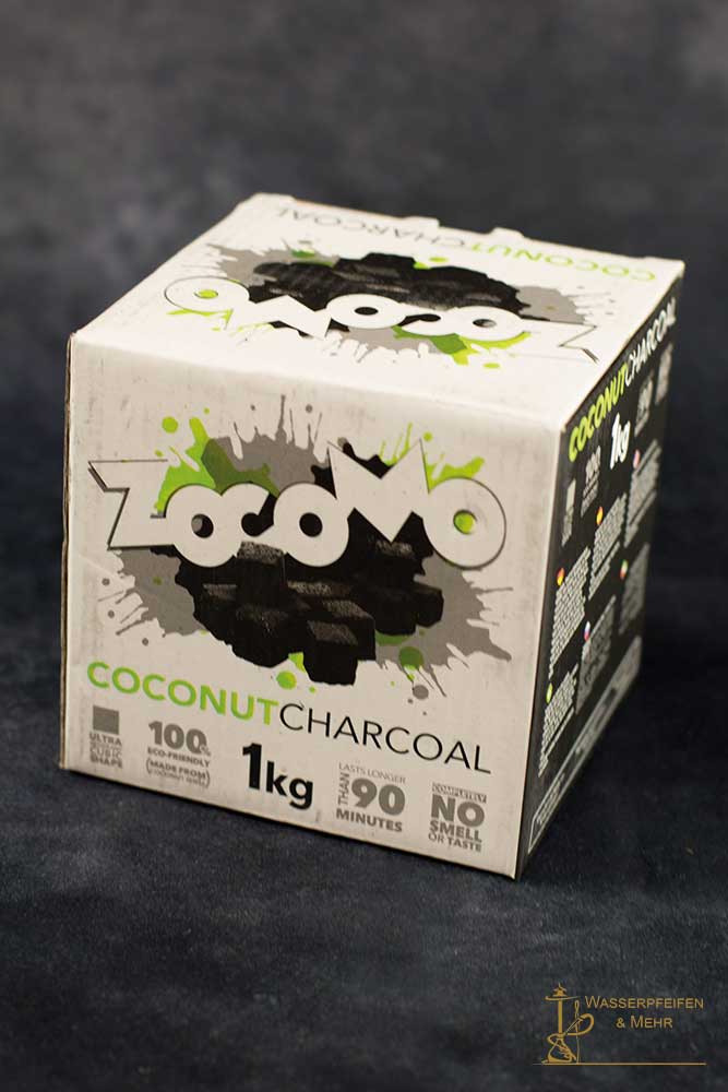 ZocoMo coconut coal 26er | hookah charcoal from Zomo! 🔥🔥