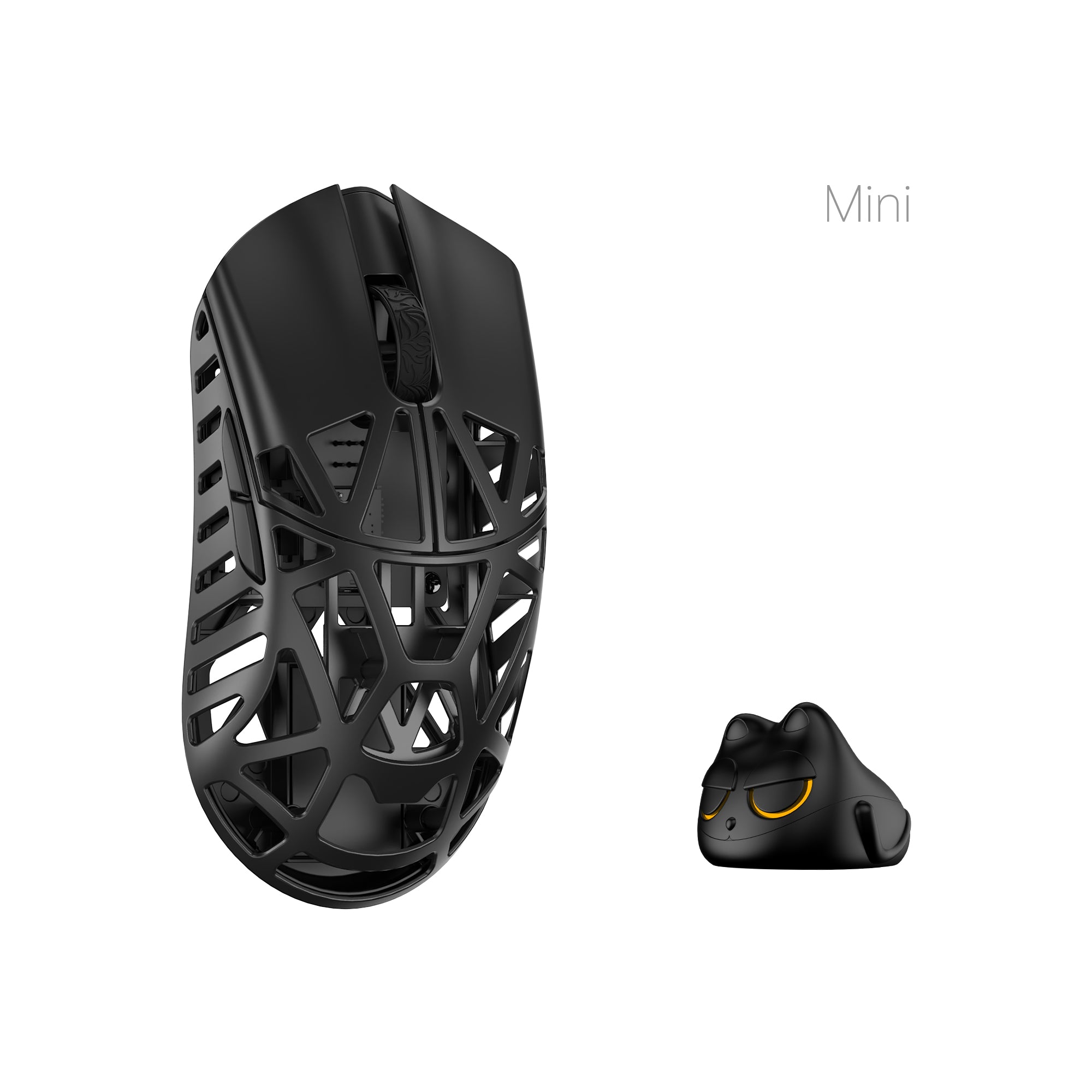 WLMOUSE WLmouse Beast X Mini Pro サイド穴なし Omron Beast X Mini