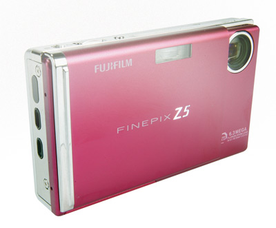Fujifilm Finepix Z5 Digital Camera Test Review