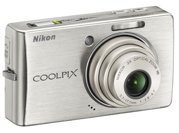 Nikon Coolpix S500 Digital Camera Test Review