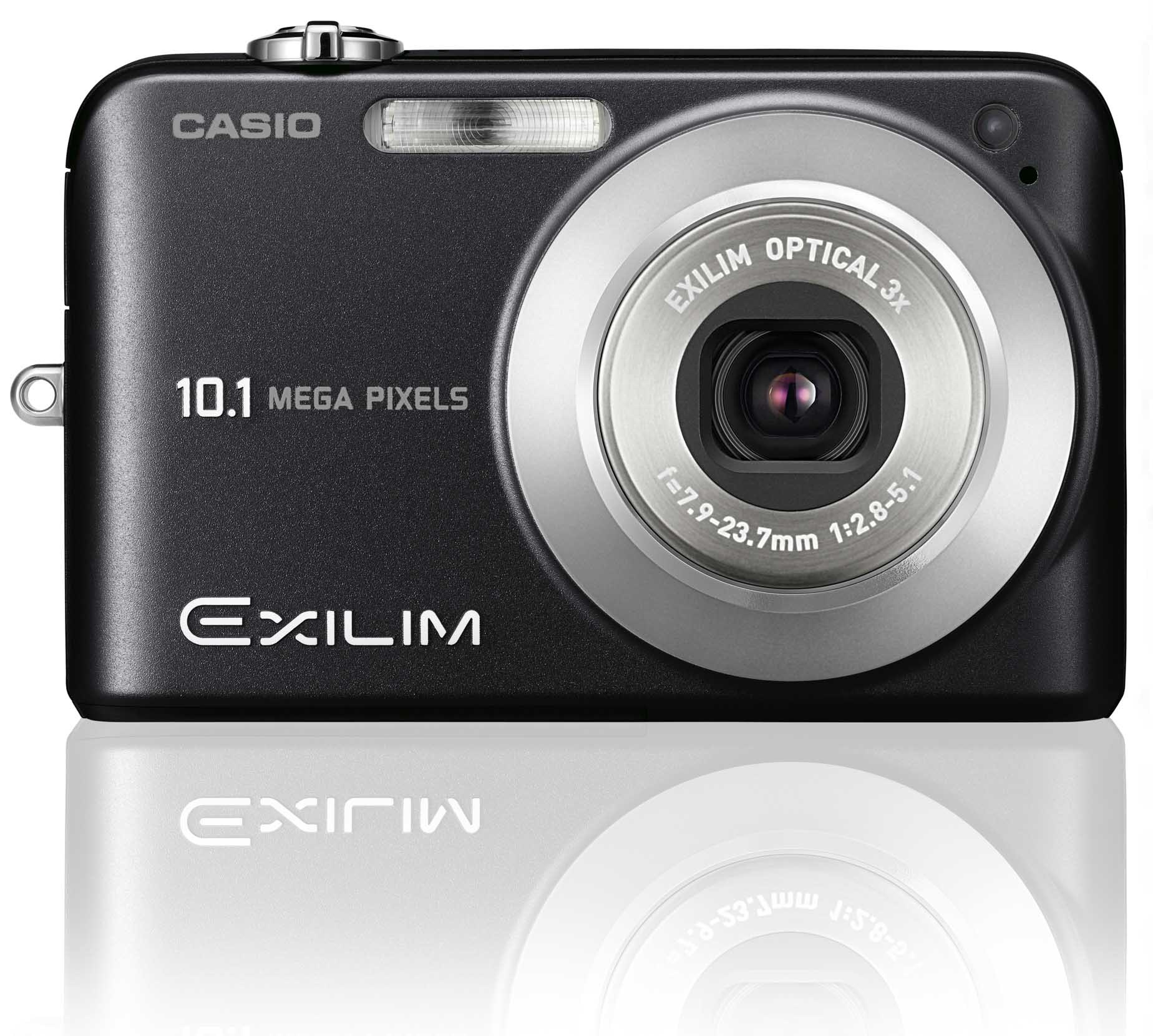 Casio EXILIM Zoom EX-Z1050 - What Digital Camera