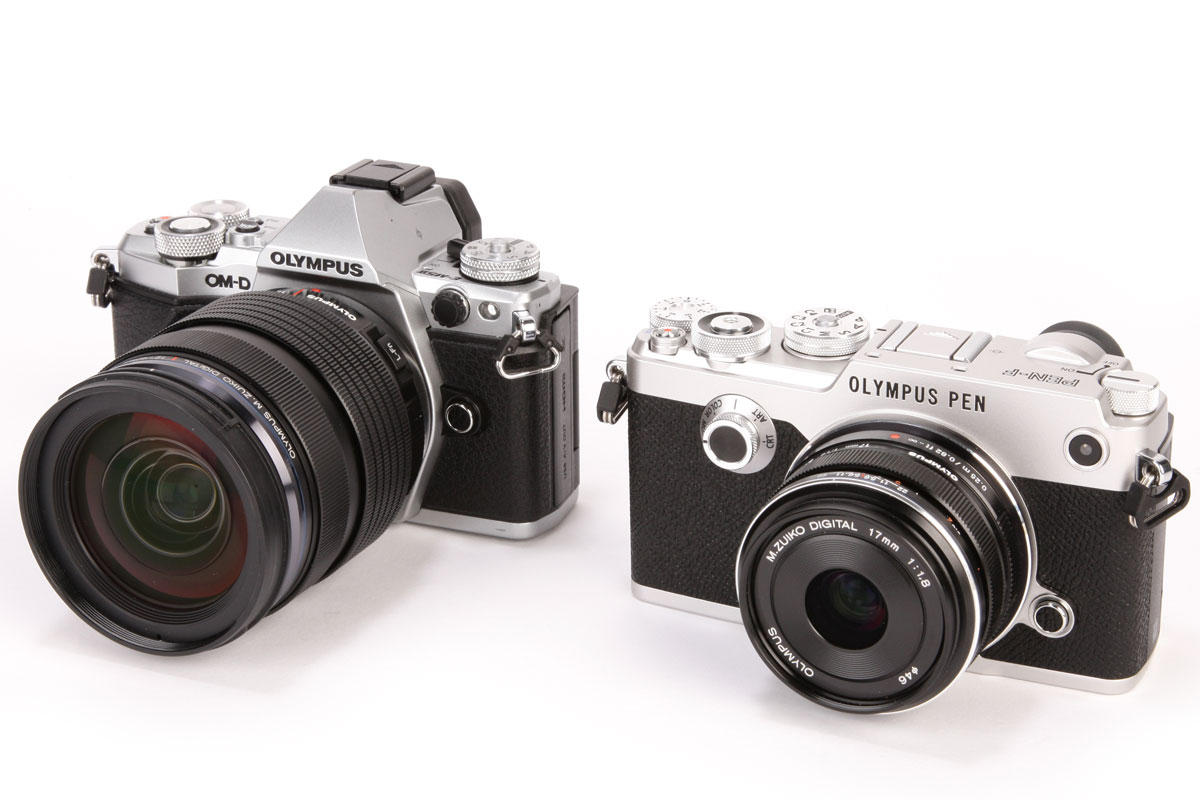 Olympus PEN-F vs OM-D E-M5 II: 8 key differences - What Digital Camera