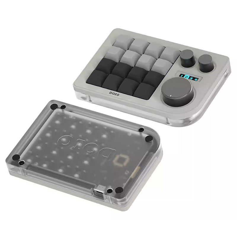 DOIO KB16-01 Macro Keyboard Macro Pad - WhatGeek