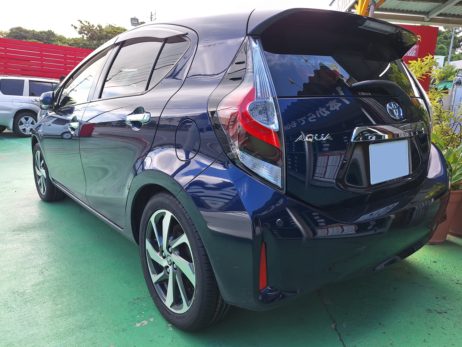 トヨタ アクア アクア純正アルミホイール 16×6J TOYO NANOENERGY 3PLUS