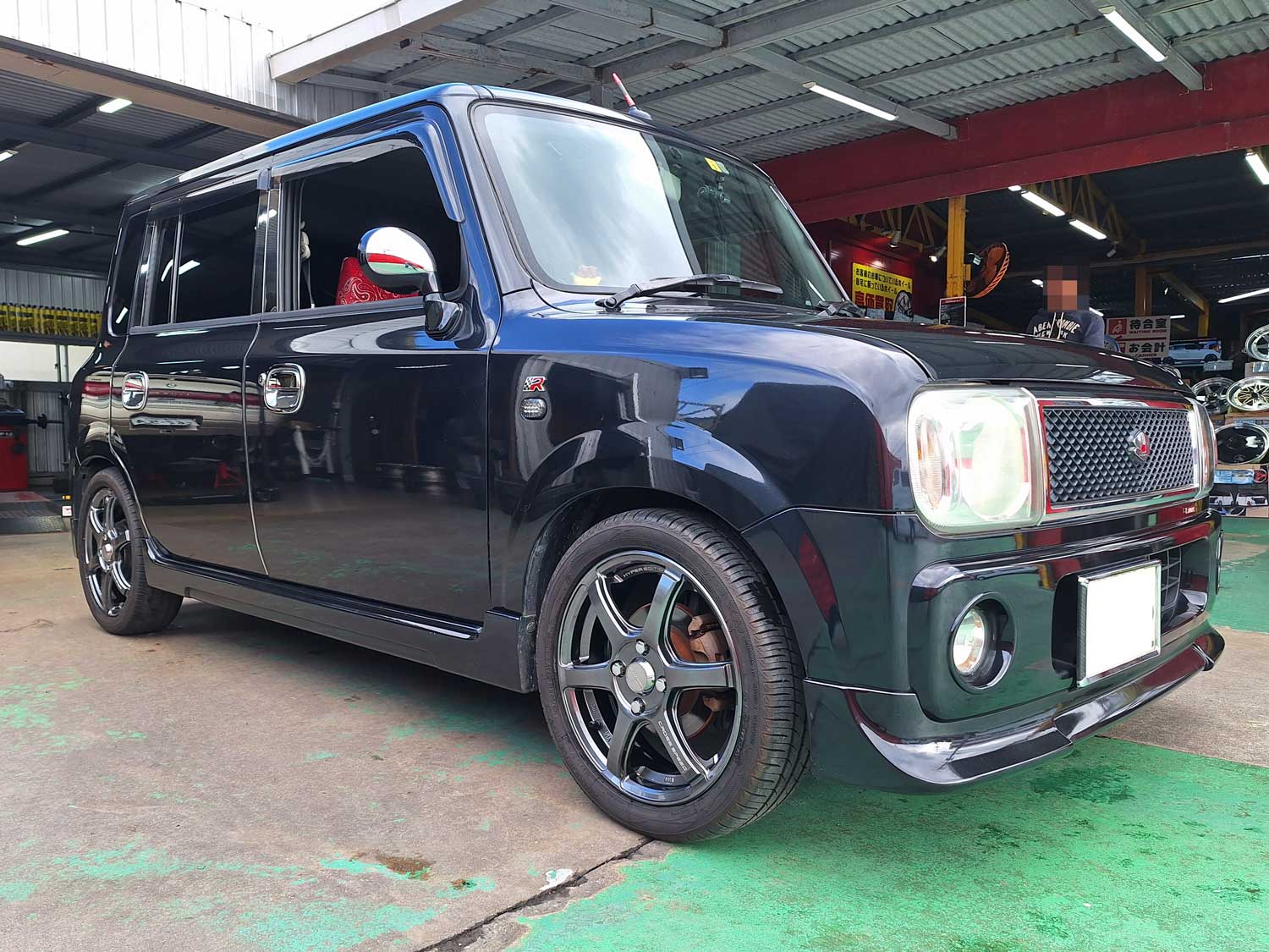 ラパン -Lapin-｜ホイール・タイヤならホイールガレージ