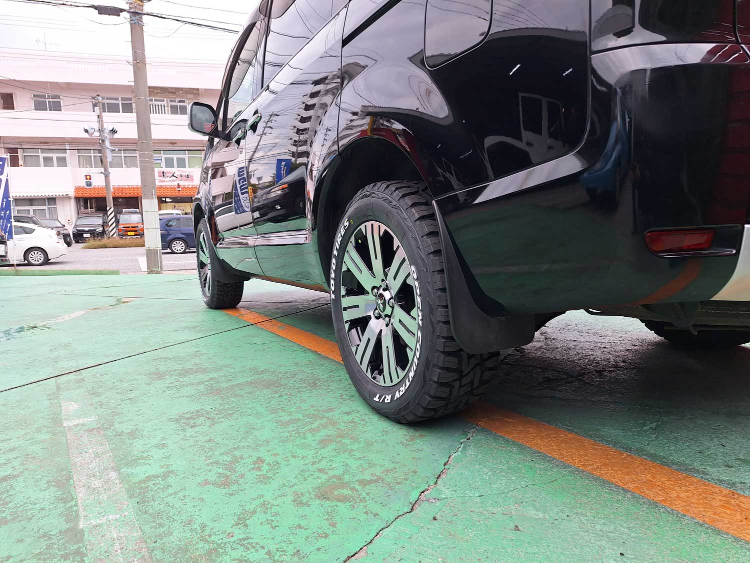 三菱 デリカD:5 デリカD5純正アルミホイール 18×7J OPEN COUNTRY R/T