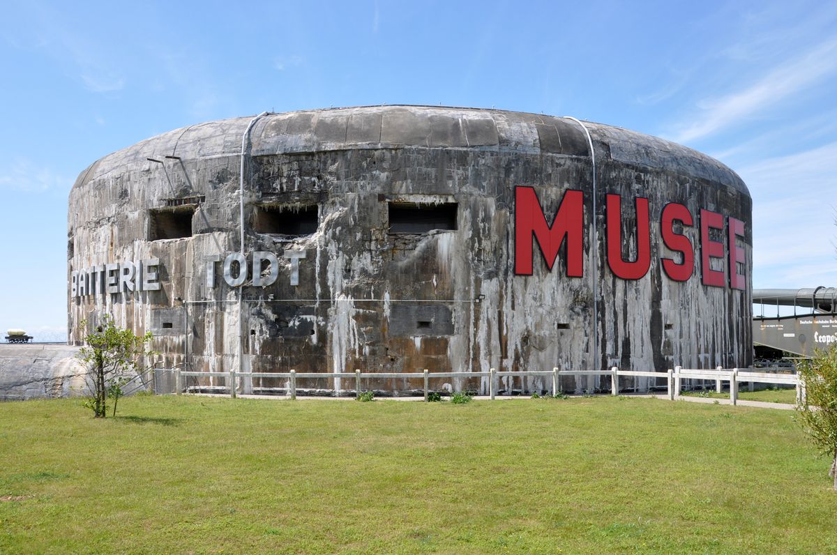 Musée du Mur de l'Atlantique - Batterie Todt à Audinghem - Wheels
