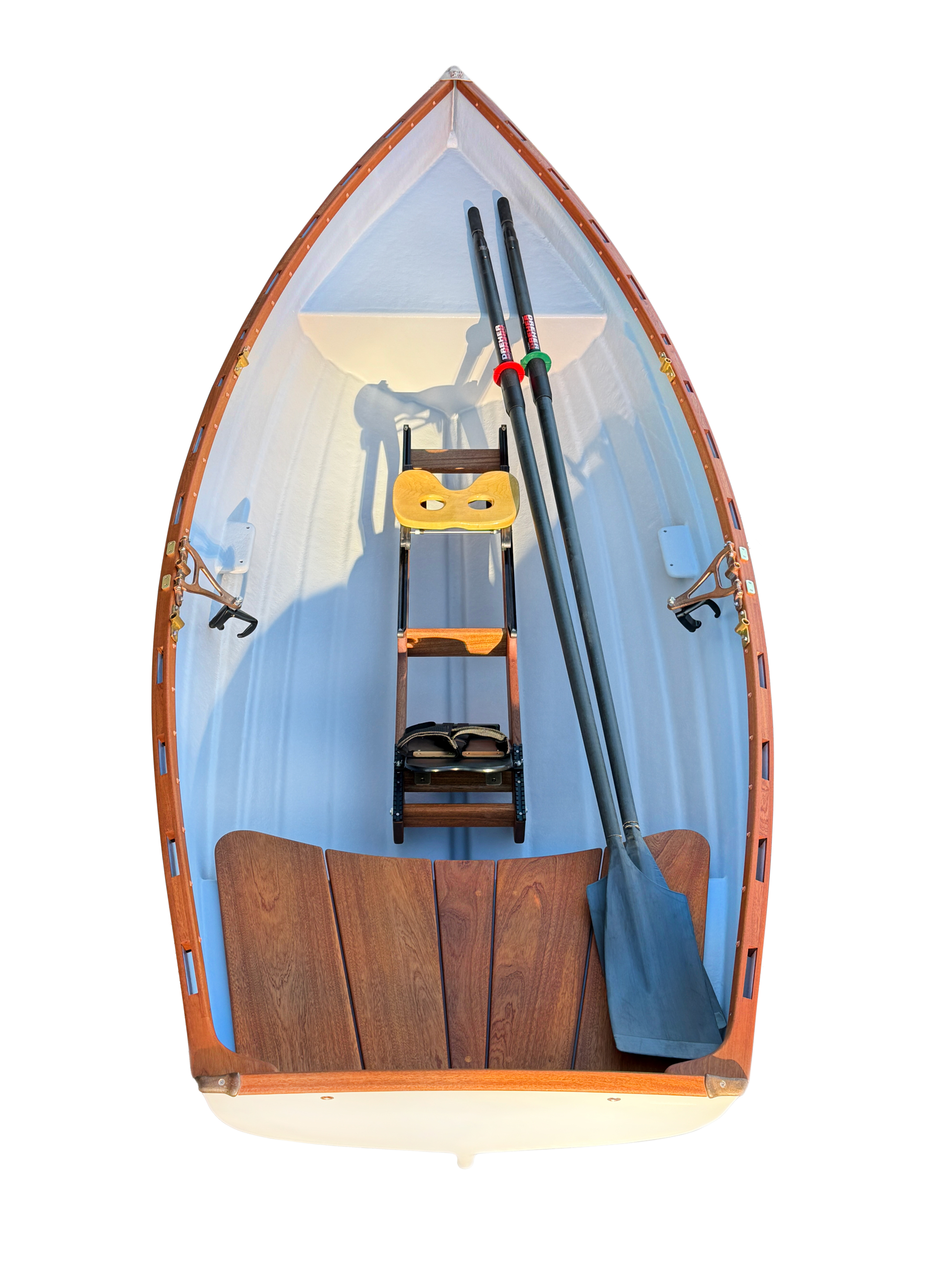 Whitehall Spirit® West Coast 11.6 Workboat Traditional Rowboat