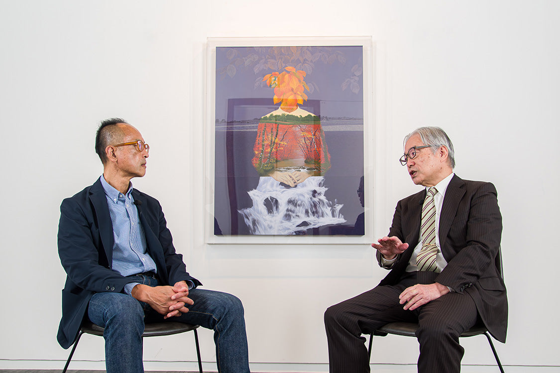 二川和之 × 土方明司｜虚像と現実で紡ぐ人間と自然の共生 | Whitestone