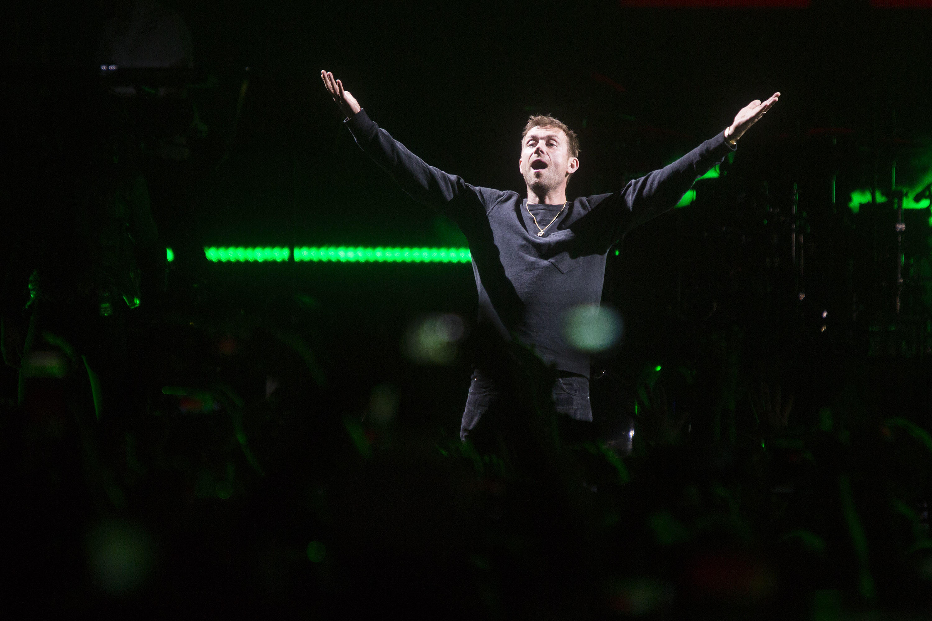 Damon Albarn and Gorillaz curate and headline a terrific day of