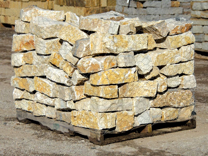 Whiz-Q Stone | Granbury Multi Color 4 -6 Chopped