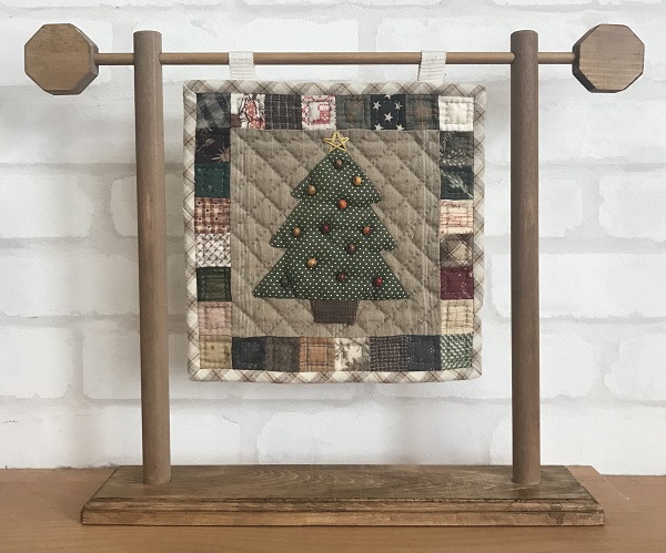 木製キルトスタンド/パッチワーク＆キルト 商品詳細｜パッチワーク