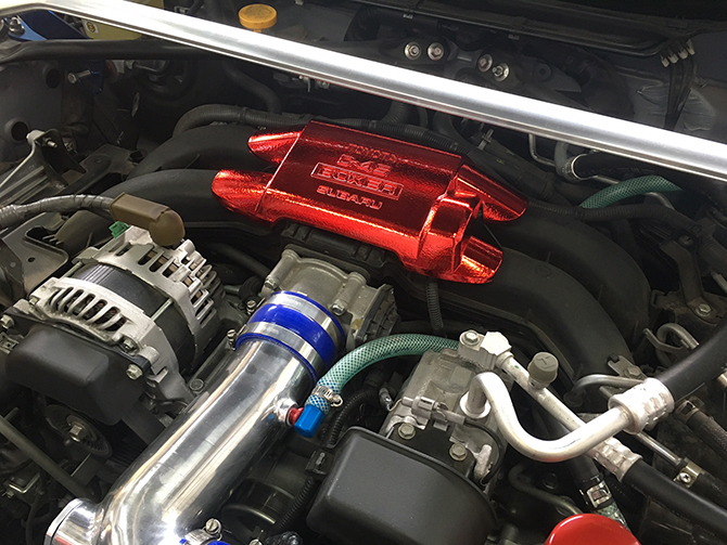 86/BRZ用 エンジンコレクターカバー】 ウィズコーポレーションGroup