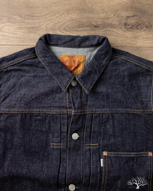 Omoto Denim - 3115 - 13.5oz Type 1 Denim Jacket – Withered Fig