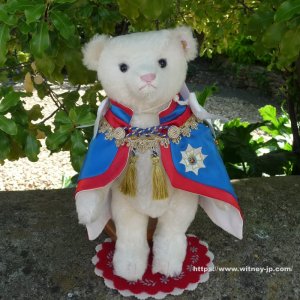 シュタイフ ウィリアム プリンス・オブ・ウェールズ （ウィリアム皇