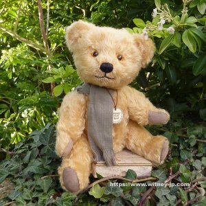 ジョージーナ・ガーディアンエンジェルベア 25cm｜シュタイフ ウィット