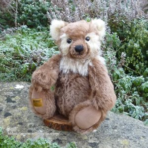 メリーソート リトルエドワード チーキー、パンキー テディベア・オブ