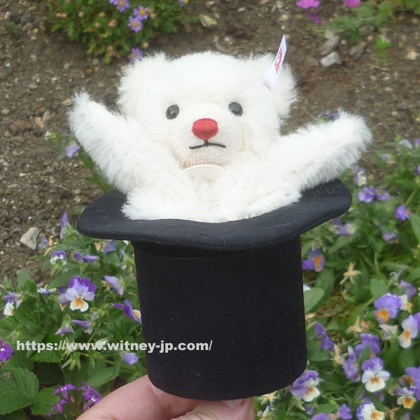 シュタイフ サマーフェスティバルベア ウィズ トップハット EAN 674976