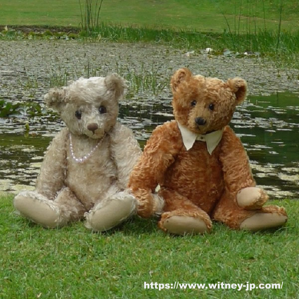 チーキーボー｜メリーソート ウィットニー限定｜英国テディベア・オブ