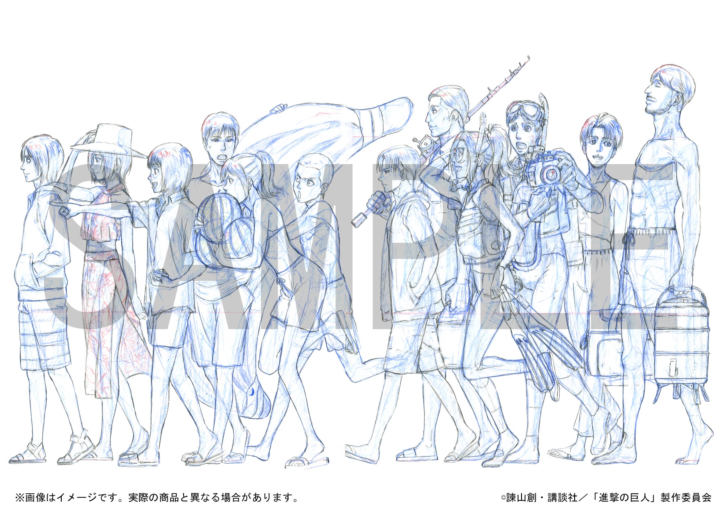 進撃の巨人」書籍3冊の特典情報を公開！ - WITSTUDIO