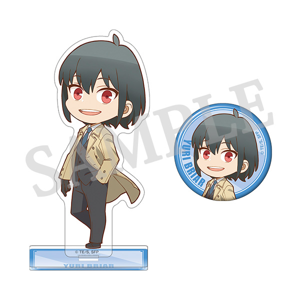 SPY×FAMILY アクリルスタンド&缶バッジセット ユーリ - WITSTUDIO