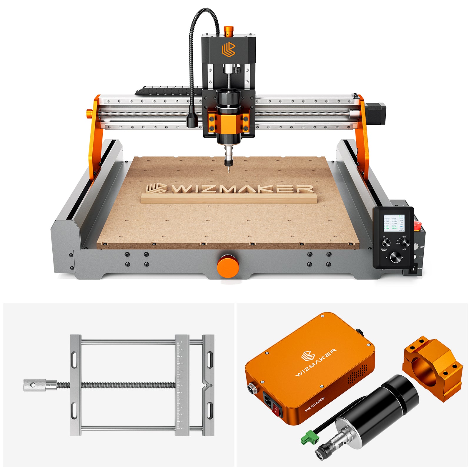 WizMaker Artisan 01 - The most precise desktop CNC routing machine