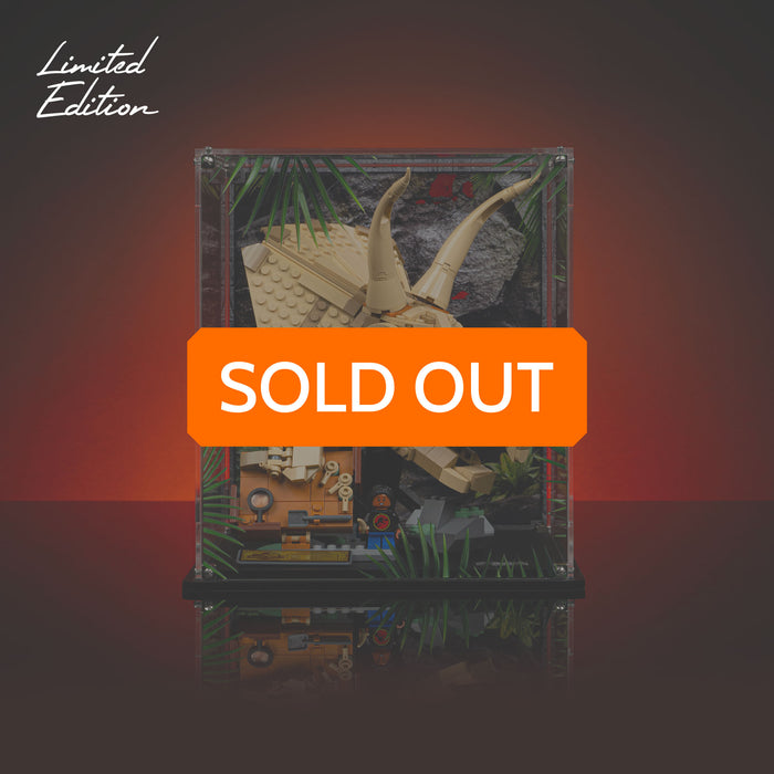 Limited Edition Display Case for LEGO® Jurassic World: Dinosaur