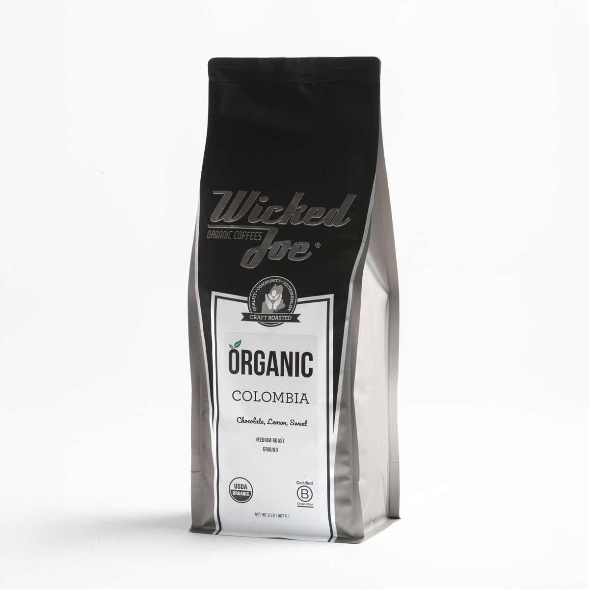 Wicked Joe Colombian Organic Coffee