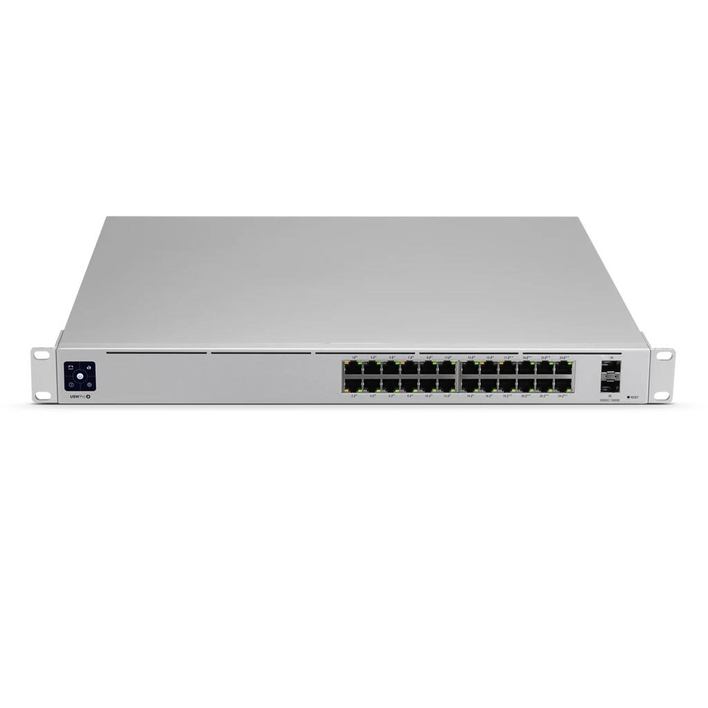 UBIQUITI 24 Ports Gigabit PoE Switch Pro Gen2 (USW-Pro-24-PoE