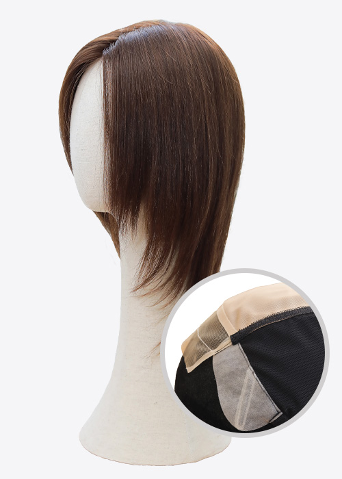 医療用ウィッグレミー｜レミープレミアム【フロントレース