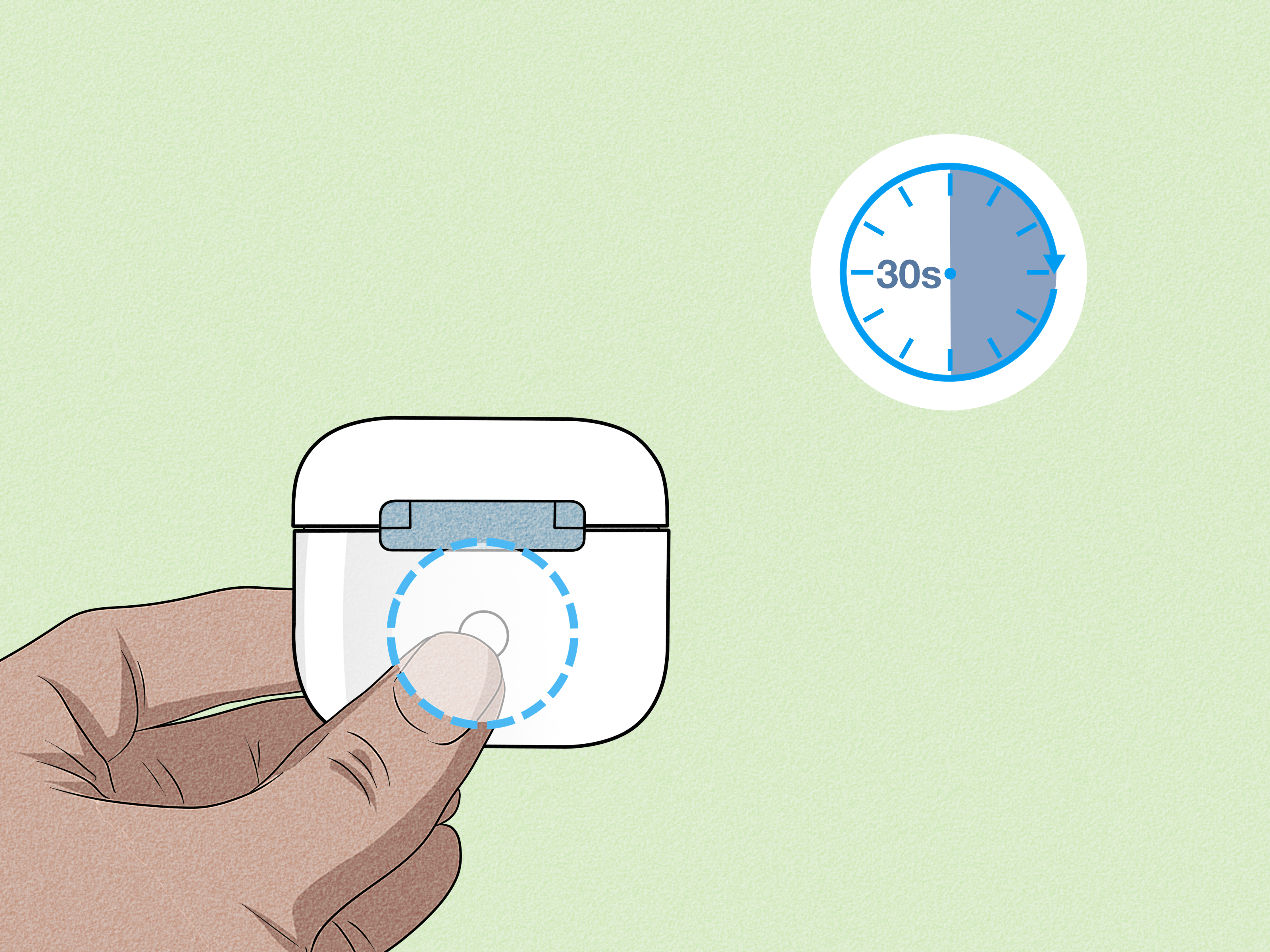 AirPods Proの充電状態の確認方法:バッテリー状況など