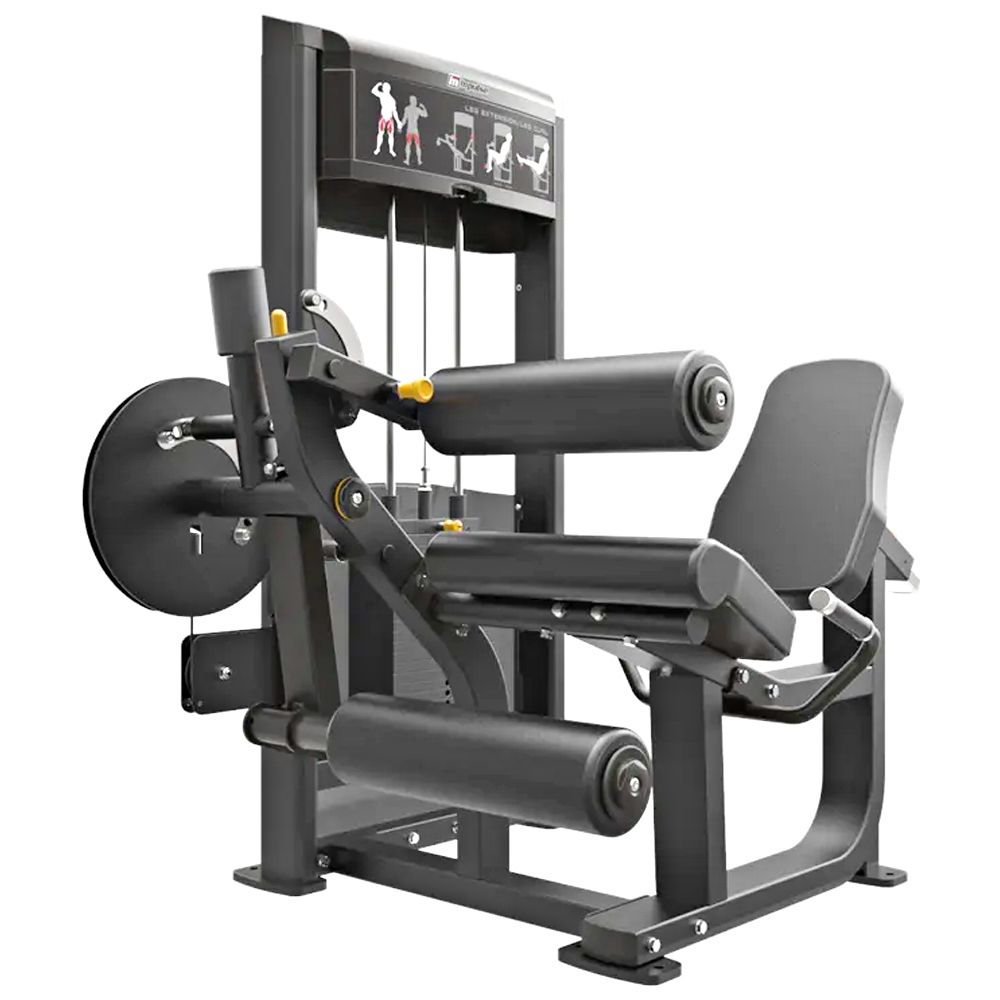 レッグエクステンション/レッグカール | 大腿四頭筋とハムストリングを