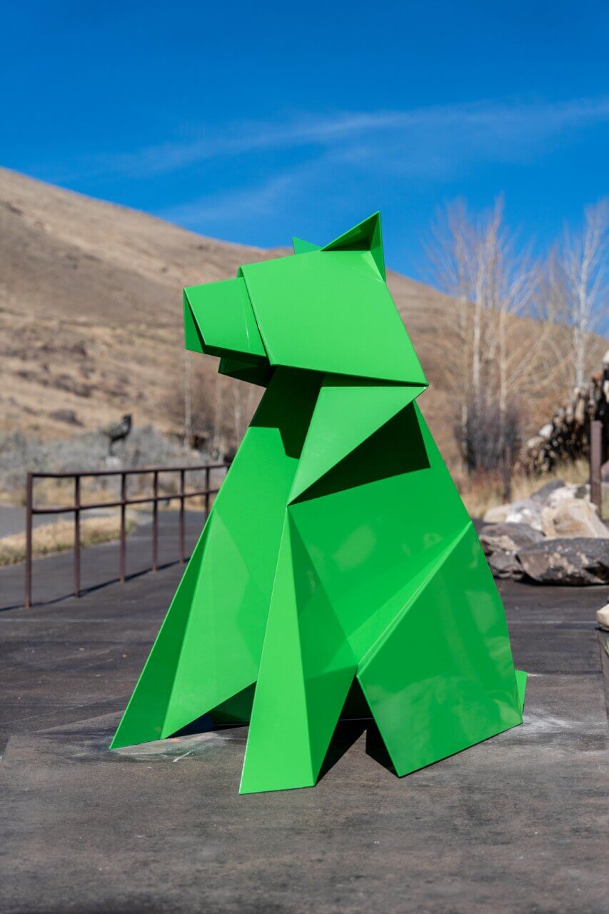 Prismatic Menagerie: Origami-Inspired Sculptures by Hacer